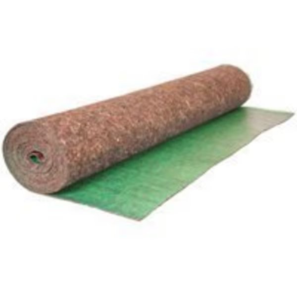 ROBERTS Super Felt 70-190 Underlayment, 27.3 ft L, 44 in W, 3 mm Thick, Fiber, Roberts, Mfr#: 70-190